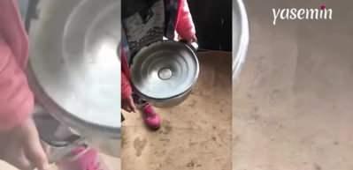 Öğrencileriyle sinema günü yaptı! Köy okulunda eğlenceli anlar