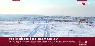 &Ccedil;elik bilekli kahramanların zorlu eğitimleri