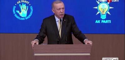 Başkan Erdoğan: "Batı &uuml;lkeleri canilere kol kanat gerdi"