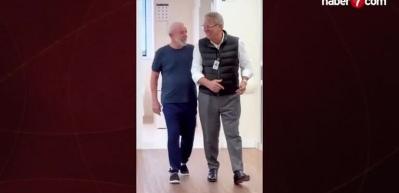 Brezilya Devlet Başkanı Lula da Silva yoğun bakımdan &ccedil;ıktı!