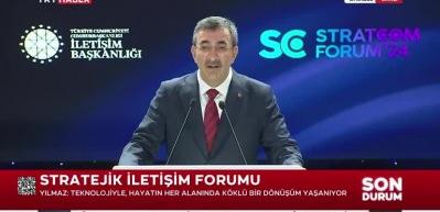 Cumhurbaşkanı Yardımcısı Cevdet Yılmaz "Siber G&uuml;venlik Başkanlığı" kurulacak dedi...