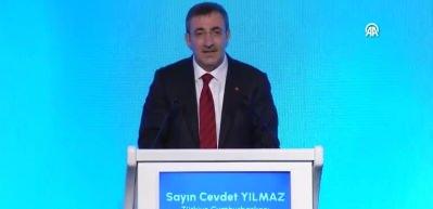 Cevdet Yılmaz, T&uuml;rkiye Sermaye Piyasaları Kongresi'nde yatırımcı sayısını a&ccedil;ıkladı
