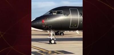 Ronaldo &ouml;yle bir jet aldı ki fiyatı dudak u&ccedil;uklattı