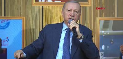Cumhurbaşkanı Erdoğan: Ter&ouml;re bulaşmamış evlatlarımıza kapımız a&ccedil;ıktır