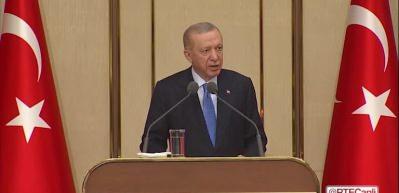 Cumhurbaşkanı Erdoğan; &ldquo;Suriye'de Esed rejimi firar etmiştir&rdquo;
