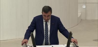  Cumhurbaşkanı Yardımcısı Cevdet Yılmaz'dan asgari &uuml;cret ve enflasyon a&ccedil;ıklamaları