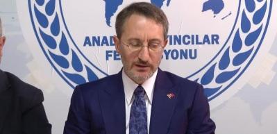 Fahrettin Altun'dan "Anadolu Sohbetleri" etkinliğinde konuştu