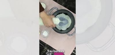 Gerçeğini aratmayan "Kedi Dilli Profiterol"