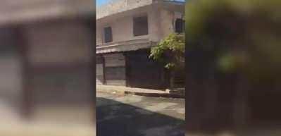 Halep'te 14 yıllık savaşın izleri g&ouml;r&uuml;nt&uuml;lendi