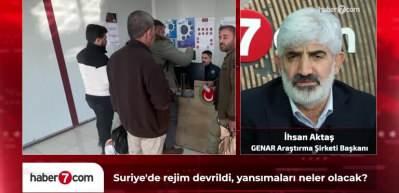 AK Parti'nin oyları artıyor! İhsan Aktaş sonu&ccedil;ları a&ccedil;ıkladı
