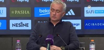 Jose Mourinho: "ayaklarımız yerde olmalı, Başakşehir'e karşı verimli olmalıyız"