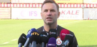 Okan Buruk, sakat oyuncuların durumunu a&ccedil;ıkladı ve Trabzonspor ma&ccedil;ı hakkında konuştu