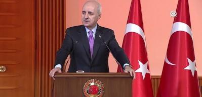 Meclis Başkanı Numan Kurtulmuş Suriye ile ilgili &ccedil;ok &ouml;nemli bir teklifte bulundu