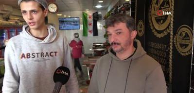 Suriyeli esnaf, iki lokantasını kapatıp &uuml;lkesine d&ouml;nmek istiyor 