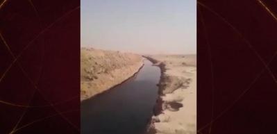 Ter&ouml;ristlerin Suriye'de işgal ettikleri Deyrizor'dan petrol fışkırdı!İşte şehrin &ouml;nemini g&ouml;steren o anlar