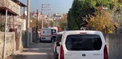 Yangında k&ouml;peğiyle birlikte hayatını kaybetti