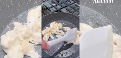 Yeni Tiktok trendi kahvaltılık: Scrambled Pancakes