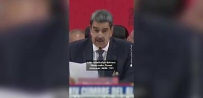 Maduro'dan tarihi Filistin s&ouml;zleri! İsrail'e meydan okudu: İnşallah bir g&uuml;n Kud&uuml;s'te...