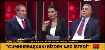 AK Parti Genel Başkan Yardımcısı Mustafa Şen'den anket açıklaması