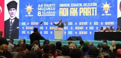 Başkan Altay: &Ccedil;ıkmış diyor ki; Suriye&rsquo;deki işlere biz talibiz, arkadaş sen &ouml;nce &ouml;n&uuml;ndeki işi yap