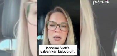 Amerikalı bir Müslümanın namaz duası: Ya Rabb’i lütfen bana Filistinli annelerin imanından ver