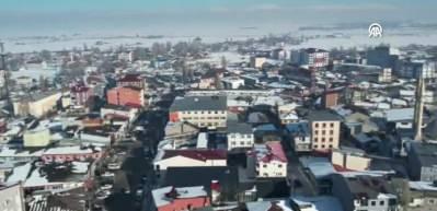 Ardahan'da termometreler gece eksi 24'e kadar d&uuml;şt&uuml;