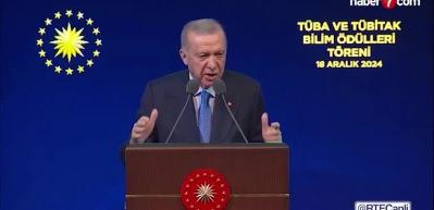 Başkan Erdoğan: "T&uuml;rkiye T&uuml;rkiye'den daha b&uuml;y&uuml;kt&uuml;r"
