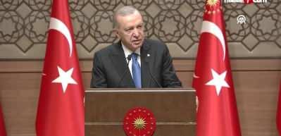 Başkan Erdoğan'dan Almanya'daki saldırıya kınama!