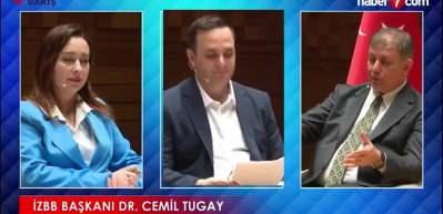 İzmir K&ouml;rfezi'ndeki kirliliği inkar etti! Cemil Tugay 'algı oluşturdular' yalanına sarıldı!