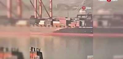 Denizi kirleten gemiye dudak u&ccedil;uklatan ceza