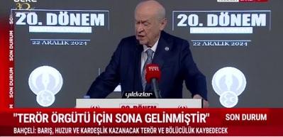 Devlet Bahçeli: Kudüs'ün fethi yakındır