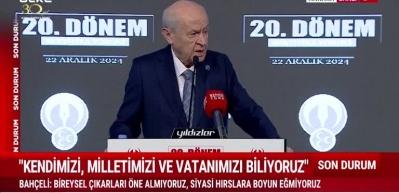 Devlet Bahçeli: Sevgide buluşalım, hoşgörüde uzlaşalım