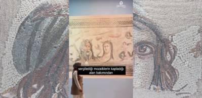 Dünyanın en büyük mozaik müzesi: Zeugma