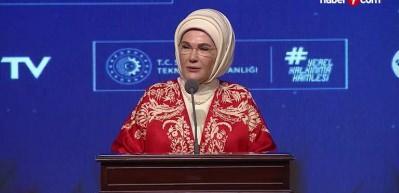 Emine Erdoğan, Anadoludakiler Projesi Belgesel Lansmanında a&ccedil;ıklamalarda bulundu