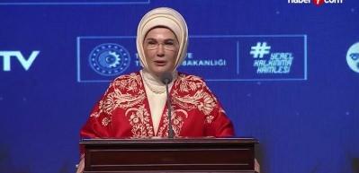 Emine Erdoğan, Anadoludakiler Projesi'ne ilişkin konuştu