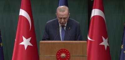 Erdoğan: İki ter&ouml;r &ouml;rg&uuml;t&uuml;n&uuml; de sahada bozguna uğratan tek &uuml;lke T&uuml;rkiye