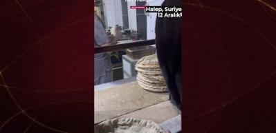 Esed rejimi devrildikten sonra gıdaya ulaşmak &ccedil;ok kolaylaştı