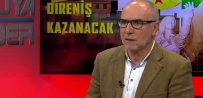 İsrail'i Suriye'de aklayan DEM'in Avrupa Temsilcisi Ey&uuml;p Doru'dan hadsiz T&uuml;rkiye s&ouml;zleri
