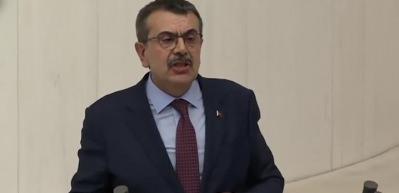 Bakan Tekin'in baş&ouml;rt&uuml;s&uuml; sorusu CHP'lileri &ccedil;ıldırttı!