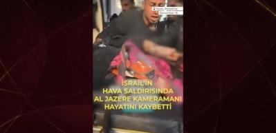 Filistinli gazeteci ve Gazze Sivil Savunma &ccedil;alışanı İsrail saldırısında şehit oldu