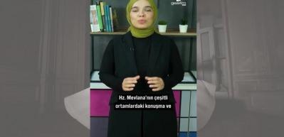 Hz. Mevlana'nın övdüğü tek şehir: Tokat