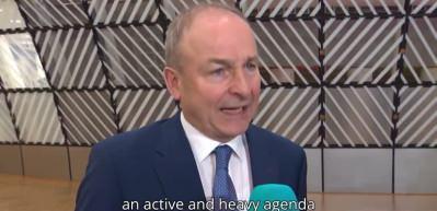 İrlanda Başbakan Yardımcısı Micheal Martin: Filistin&rsquo;i tanımak d&uuml;şmanca bir tavır değil