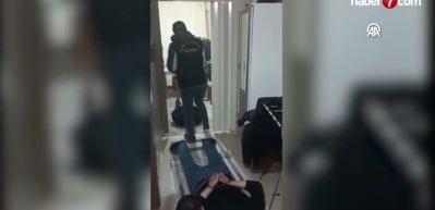 İstanbul'da fuhuş operasyonu: &Ccedil;ok sayıda g&ouml;zaltı!