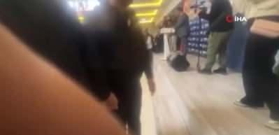 İYİ Parti Genel Başkanı Musavat Dervişoğlu'nun &Ccedil;orum ziyaretinde basın mensuplarına sert m&uuml;dahale