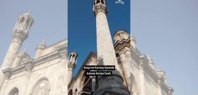 Konya'da Osmanlı izleri: Aziziye Camii