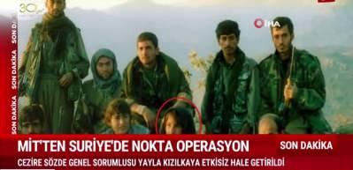 MİT'ten Suriye'de bir nokta operasyon daha! 