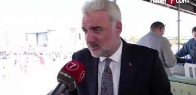Osman Nuri Kabaktepe'den adaylık açıklaması