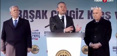 &Ouml;zg&uuml;r &Ouml;zel'in 'Erdoğan'ın d&uuml;nyadan haberi yok' &ccedil;ıkışı olay oldu!