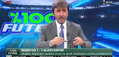 Rıdvan Dilmen'den Beşiktaş'taki sıkıntılı s&uuml;reci tek tek a&ccedil;ıkladı