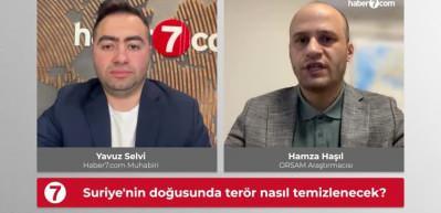Suriye'nin doğusunda ter&ouml;r nasıl temizlenecek? Uzman isimden haber7'ye değerlendirme...